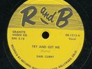 pc78-R&B vocal group-R and B 1313-Earl Curry (and the Blenders)