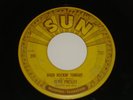 ELVIS PRESLEY Good Rockin' Tonight SUN 210 Orig 45rpm Elvis' 2nd 45 RARE L K