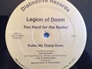 LEGION OF DOOM Puttin My Thang Down RARE Random Rap '93