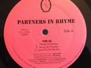 PARTNERS IN RHYME Taking No Prisoners EP RARE Random Rap '93