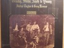 SEALED crosby stills nash & young DEJA VU lp ORIGINAL gatefold TEXTURED photo