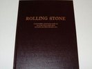 BOB DYLAN 1974 Bound Rolling Stone Magazine RARE First edition HC