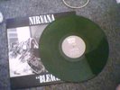 NIRVANA LTD EDN GREEN VINYL BLEACH 12