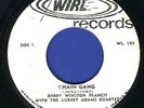 2012 BOBBY WINSTON FRANCIS-CHAIN GANG-VENUS-WIRL- -REGGAE 45 7