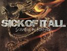 SICK OF IT ALL Scratch The Surface '94 US EQUAL VISION RED VINYL LP LYRICS PUNK
