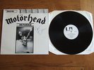 Autographed - MOTORHEAD - ON PAROLE