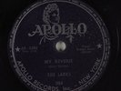 Hear Doo-Wop 78rpm THE LARKS My Reverie APOLLO 1184 NOS