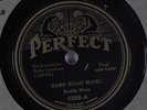 Hear Rare 1933 Guitar Blues 78rpm BUDDY MOSS Hard Road Blues PERFECT 0288