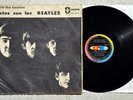 ESTOS SON LOS BEATLES - rare VENEZUELA rainbow label MONO VINYL LP  LISTEN 