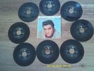 ELVIS PRESLEY 45 RPM , LOVING YOU EPA 1-1515 VG TO MINT WITH 14 OTHER  ELVIS 45'