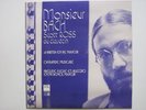 Monsieur BACH Scott ROSS Harpesichord FRANCE ONLY STIL LP NMINT condition