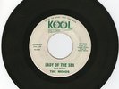 The Moods 45 on Kool Lady Of The Sea / Harbor Lights South Houston Texas Luling