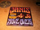 4 SINGLEBOX JANIS JOPLIN - MOVE OVER, RECORD STORE DAY ITEM