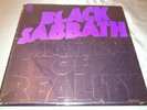 BLACK SABBATH 1st PRESS MASTER OF REALITY LP UK 1971 SWIRL WITH POSTER
