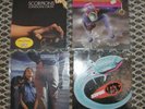 4x scorpions, animal magnetism, lonesome crow, fly to the rainbow, rock galaxy