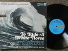 SVEN LIBAEK   SURF OST RIDE A WHITE HORSE ORIG OZ JAZZ LP *AUTOGRAPHED*