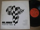 Del Jones LP Positive Vibes RARE INDIE PSYCH FUNK