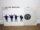 THE BEATLES Help LP Parlophone 1965 Mono UK 1st Press