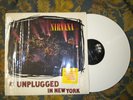 Nirvana MTV Unplugged In New York LP White Vinyl In Shrink Kurt Cobain