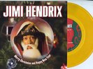 JIMI HENDRIX RARE SP JAUNE AMERICAIN MERRY CHRISTMAS