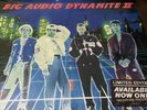 Big Audio Dynamite II Kool-Aid LIMITED 12'' LP CLASH MICK JONES RAREST STICKER