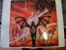NECROMANTIA SCARLET EVIL WITCHING BLACK RARE  BLACK METAL LP ROTTING CHRIST
