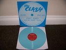 The Clash - First Night White Riot Tour(UK LIGHT BLUE VINYL ALBUM / MINT)