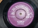 Elvis Presley - All Shook Up - HMV POP 359  centre silver print