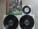 THE CLASH-LONDON CALLING DOUBLE ALBUM 1979 VINYL 2 LP'S W/ BONUS 45 RPM DEMO