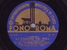10” FONO ROMA – GIACOMO LAURI VOLPI
