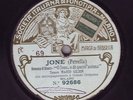 RARE  10½” FONOTIPIA – MARIO GILION (JONE)