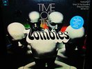 STONE MINT SHRINK 2xLP   TIME OF THE ZOMBIES + RARITIES & ODESSEY & ORACLE LP