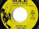 rare Soul 45 VIOLA WILLS the first time A BEM SOLE