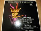 FUNNY GIRL - BARBRA STREISAND , SYDNEY CHAPLIN - LP  VAS2059 CAPITOL C1964 RAR
