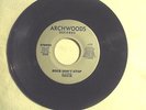 TAXIE-ARCHWOODS-777-ROCK DON'T STOP/I THING I'M FALLING IN LOVEL K & LISTEN