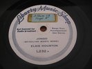 Rare Elsie Houston Jongo / Fado Brazilian Folk Music 78  LP Liberty Music Shop