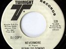 rare Soul 45 RENALDO DOMINO nevermore Listen