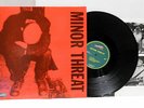 Minor Threat s/t red cover original us press $4.00 LP punk w/ poster insert