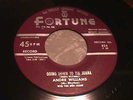 ANDRE WILLIAMS   RARE 1955 DETROIT R&B 45 Original FORTUNE #824 w/push mark HEAR