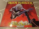 IRON MAIDEN FEAR OF THE DARK LIVE COLOR VINYL 12