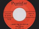 Rare 50s R&B Girl Mover PEARL REAVES I Want You To Love Me PEARISFAR HEAR NOW