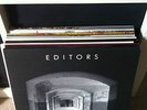 Editors - The Back Room, LP