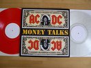 AC/DC - Money Talks DOLP, red / clear vinyl
