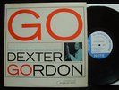 DEXTER GORDON Go US MONO Blue Note 4112 'ear' LP Jazz ORIGINAL