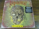 Repulsion LP Horrified Necrosis 1st press Death Metal Thrash 8 pictures