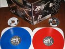 AC/DC - The Palladium New York City 2LP - Red/Blue Vinyl - MINT Zustand