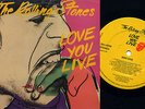 2LPs – ROLLING STONES love you live - UK original - ANDY WARHOL-cover