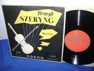 Henryk Szeryng, violin: Chamber music recital Paganini, Vitali 50s French Odeon
