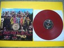 THE BEATLES - SGT PEPPER  LP RED VINYL Stereo 2 Box EMI EX