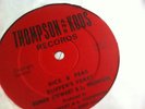 ROMAN STEWART / LINVAL THOMPSON - RICE AND PEAS - THOMPSON & KOOS 12